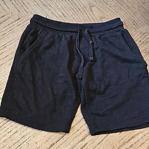 Black shorts size 7 boys